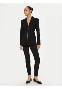 Hugo - HUGO Marynarka Azera-1 50540392 Czarny Regular Fit. Kolor: czarny. Materiał: syntetyk, wiskoza #2