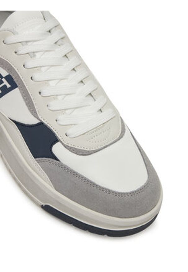 Napapijri Sneakersy Dust NP0A4IQY Biały. Kolor: biały. Materiał: skóra