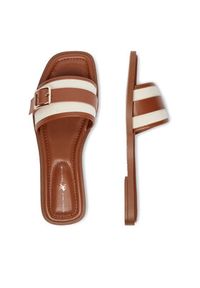 Beverly Hills Polo Club Klapki CEO-HY67025-3 Brązowy. Kolor: brązowy. Materiał: materiał #7