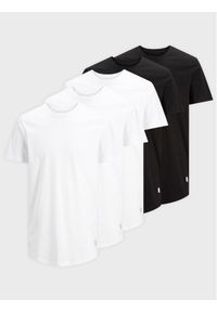 Jack & Jones - Jack&Jones Komplet 5 t-shirtów Noa 12183653 Kolorowy Regular Fit. Materiał: bawełna. Wzór: kolorowy #1