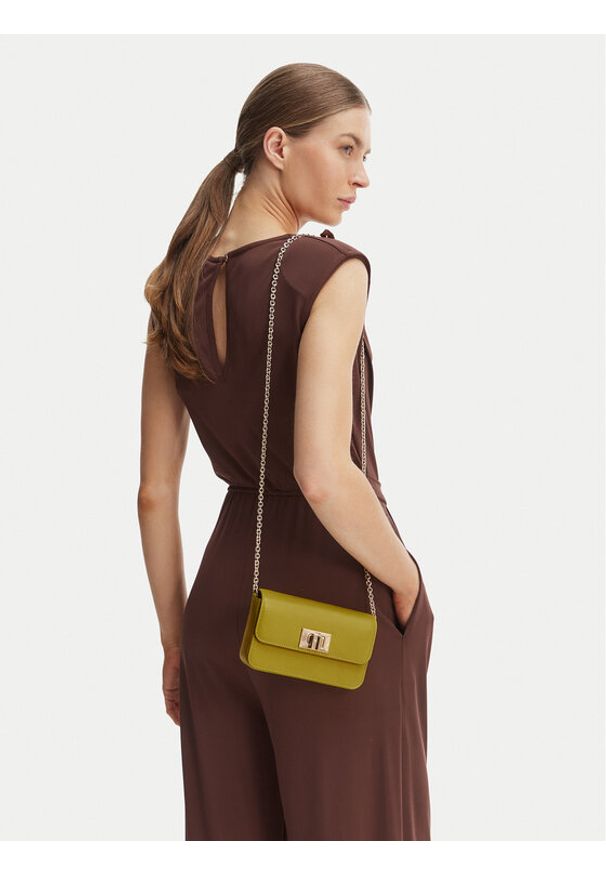 Furla Torebka 1927 Mini WE00265 ARE000 CN 4490S Żółty. Kolor: żółty. Materiał: skórzane