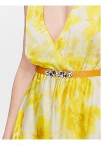Liu Jo Sukienka wieczorowa CA3416 T2514 Żółty Regular Fit. Kolor: żółty. Materiał: syntetyk. Styl: wizytowy #2
