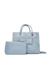 Elisabetta Franchi Torebka BS-83A-52E2-V390 Błękitny. Kolor: niebieski