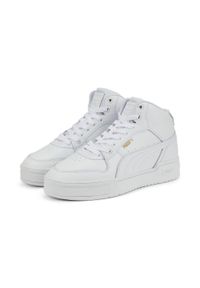 Buty do chodzenia męskie Puma CA PRO MID. Kolor: biały. Materiał: syntetyk, materiał. Sport: turystyka piesza