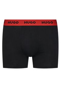 Hugo - HUGO Komplet 3 par bokserek 50532559 Czarny. Kolor: czarny. Materiał: bawełna #5