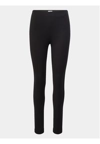 s.Oliver Legginsy 2133476 Czarny Extra Slim Fit. Kolor: czarny. Materiał: wiskoza #4