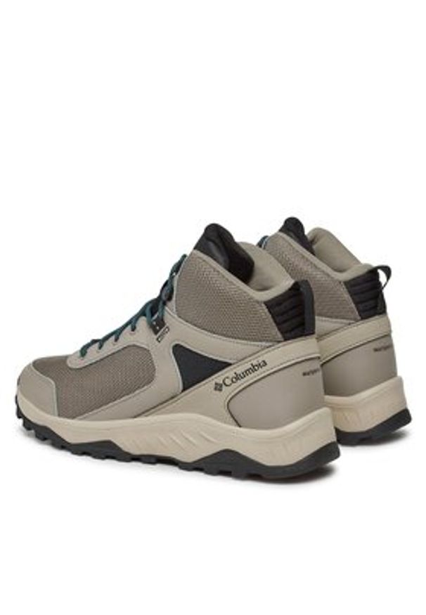 columbia - Columbia Trekkingi Trailstorm™ Ascend Mid Wp 2044271 Beżowy. Kolor: beżowy. Materiał: materiał. Sport: turystyka piesza