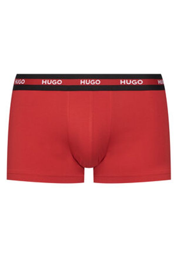 Hugo - HUGO Komplet bokserek 50545668 Czerwony. Kolor: czerwony. Materiał: bawełna
