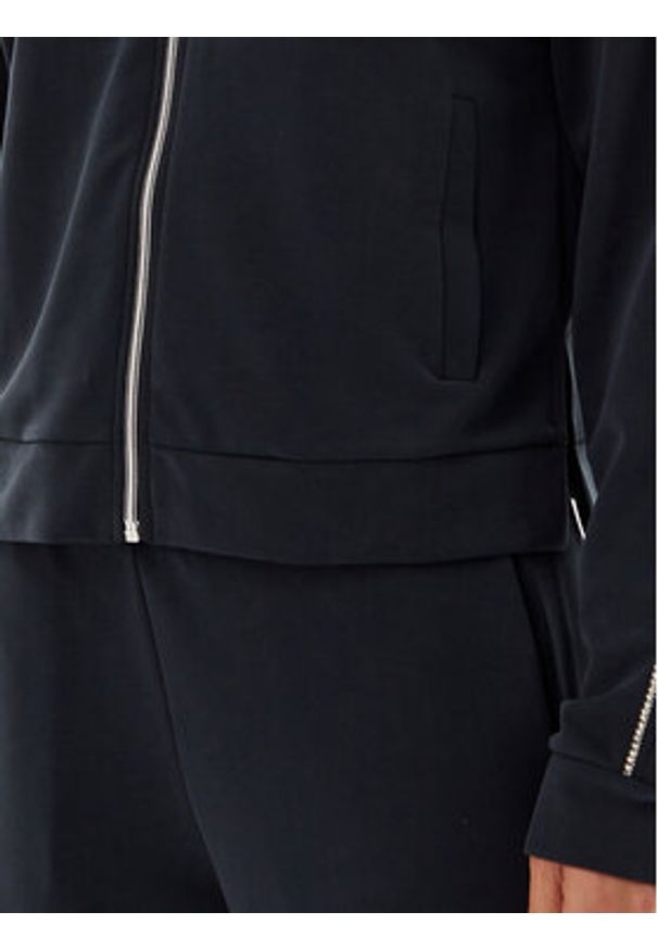 EA7 Emporio Armani Dres 7W000119 AF12643 UC001 Czarny Loose Fit. Kolor: czarny. Materiał: dresówka, syntetyk
