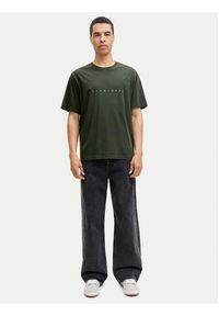 Jack & Jones - Jack&Jones T-Shirt Star 12234746 Zielony Relaxed Fit. Kolor: zielony. Materiał: bawełna