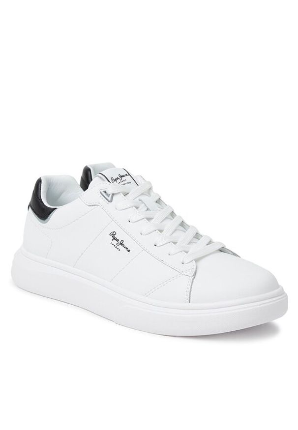 Sneakersy Pepe Jeans. Kolor: biały