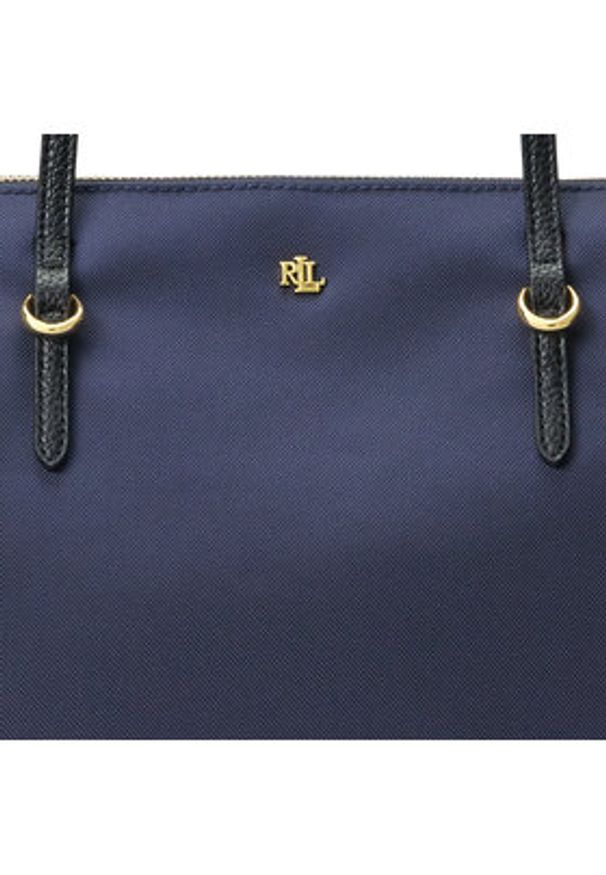 Lauren Ralph Lauren Torebka Keaton 31 431950007001 Granatowy. Kolor: niebieski