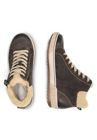 Remonte Trzewiki D0770-45 Brązowy. Kolor: brązowy. Materiał: skóra #3