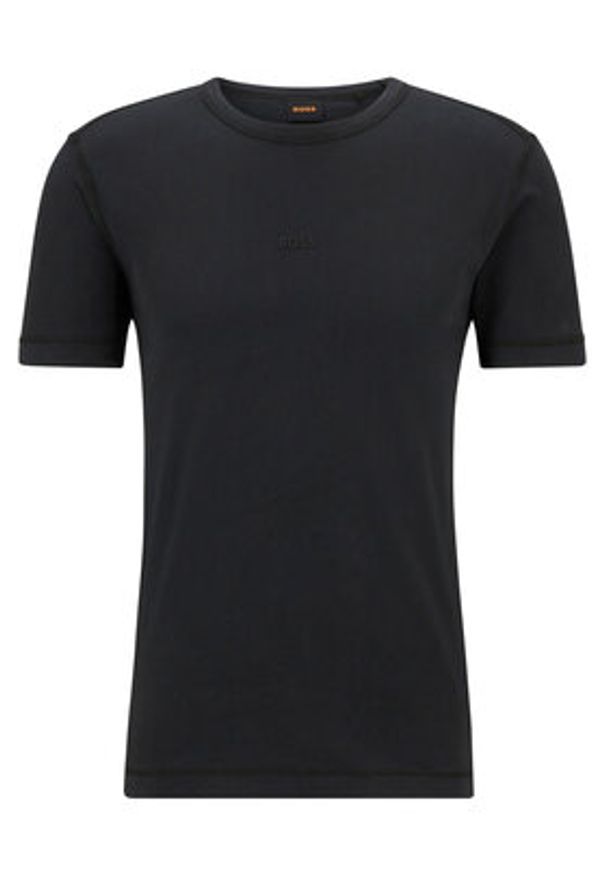 BOSS - Boss T-Shirt Tokks 50502173 Czarny Regular Fit. Kolor: czarny. Materiał: bawełna