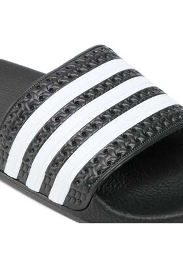 Adidas - adidas Klapki adilette 280647 Czarny. Kolor: czarny