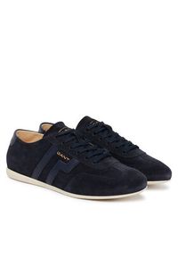 GANT - Gant Sneakersy 32533276 Granatowy. Kolor: niebieski. Materiał: skóra, zamsz #5