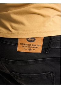 Petrol Industries Szorty jeansowe M-ROS-SHO001 Szary Slim Fit. Kolor: szary. Materiał: bawełna #5