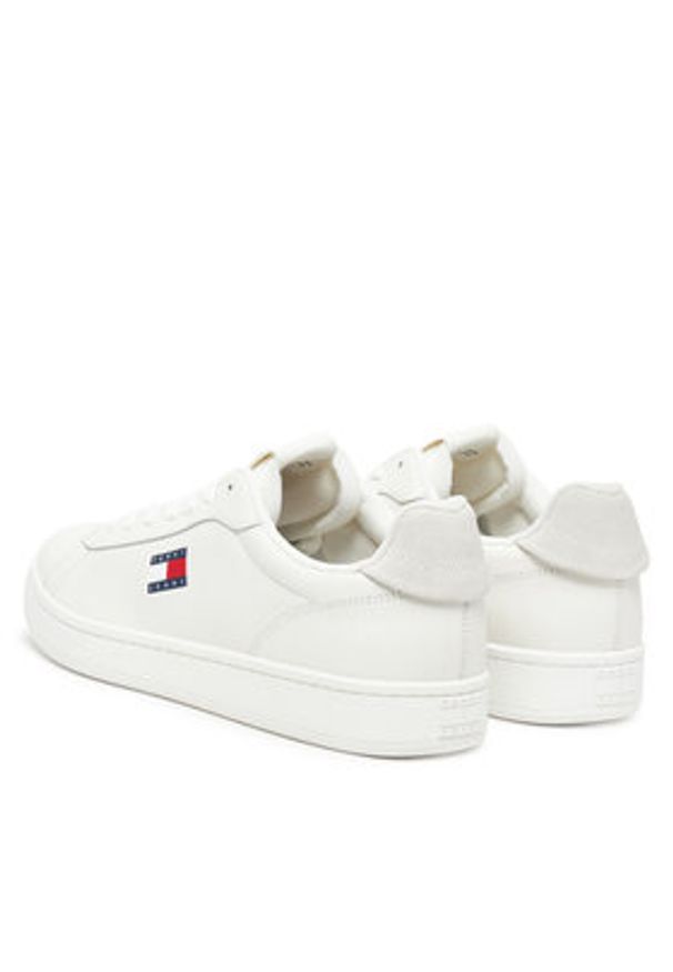 Tommy Jeans Sneakersy Archive '98 EM0EM01596 Écru. Materiał: skóra