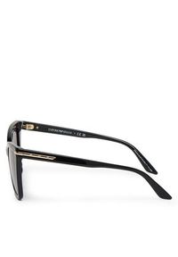 Emporio Armani Okulary przeciwsłoneczne 0EA4273BU 50178G Czarny. Kolor: czarny #2