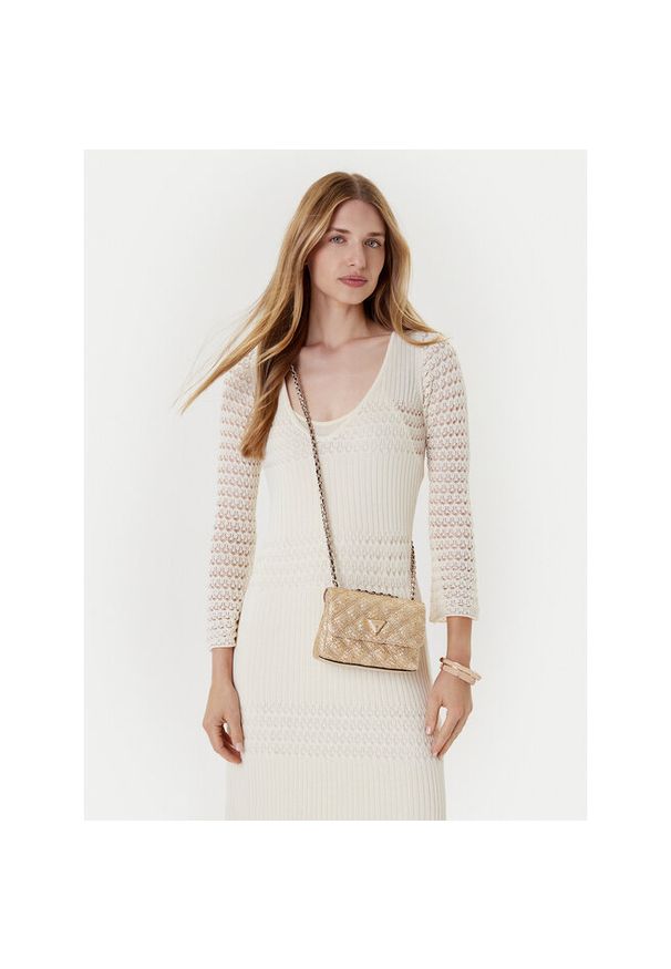 Torebka Guess. Kolor: złoty