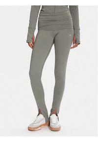 Adidas by Stella McCartney - adidas by Stella McCartney Legginsy True Strength JW4538 Zielony Slim Fit. Kolor: zielony. Materiał: syntetyk #1