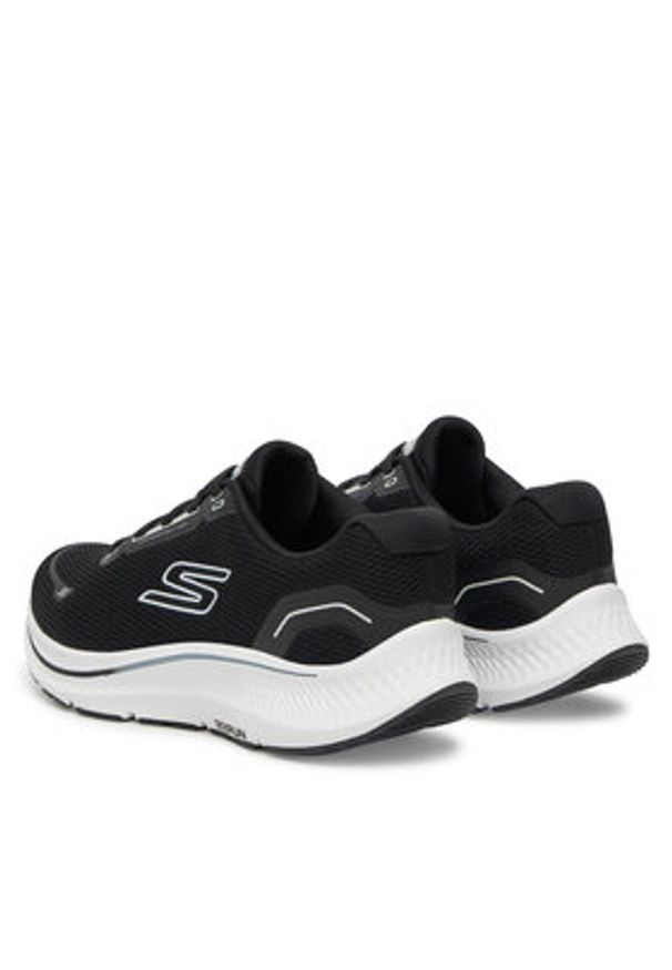 skechers - Skechers Buty do biegania Go Run Consistent 2.0-Flight Crew 220879/BKW Czarny. Kolor: czarny. Materiał: materiał. Sport: bieganie