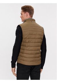 BOSS - Boss Kamizelka Darolan 50464300 Brązowy Regular Fit. Kolor: brązowy. Materiał: syntetyk #4
