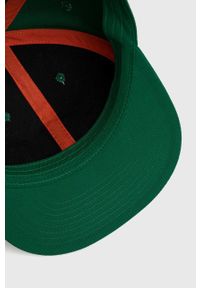 Polo Ralph Lauren czapka z daszkiem kolor zielony z aplikacją. Kolor: zielony. Materiał: poliester. Wzór: aplikacja #4