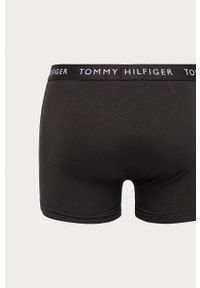 TOMMY HILFIGER - Tommy Hilfiger - Bokserki (3-pack). Kolor: czarny. Materiał: bawełna #2