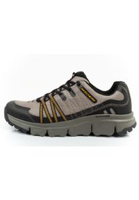skechers - Buty sportowe męskie Skechers Summits AT-Twin Bridges. Kolor: wielokolorowy, czarny, brązowy. Materiał: materiał. Szerokość cholewki: normalna