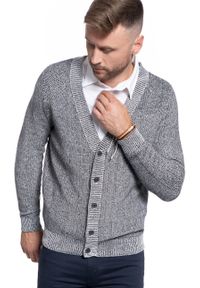 Mustang - MĘSKI SWETER MUSTANG EDGAR CARDIGAN 1010104 4142 #4