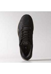 Adidas - Buty trekkingowe adidas Anzit Dlx M18556 czarne szare. Kolor: wielokolorowy, czarny, szary. Materiał: nubuk, syntetyk, materiał, guma, skóra. Szerokość cholewki: normalna. Sport: turystyka piesza #3