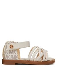 Sandały MICHAEL Michael Kors. Kolor: biały