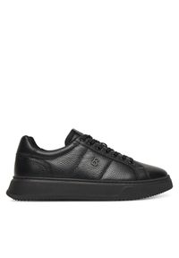 Sneakersy Bogner. Kolor: czarny