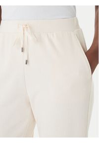 Liu Jo Sport Spodnie dresowe TA6031 FS002 Beżowy Regular Fit. Kolor: beżowy. Materiał: bawełna #5