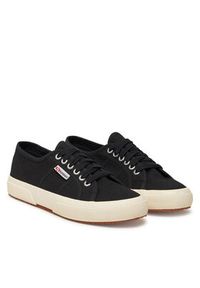Superga Tenisówki 2750 COTU Czarny. Kolor: czarny. Materiał: materiał #4