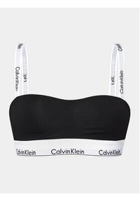 Calvin Klein Underwear Biustonosz bezfiszbinowy 000QF7628E Czarny. Kolor: czarny. Materiał: bawełna