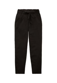 Tom Tailor Denim Spodnie materiałowe 1035436 Czarny. Kolor: czarny. Materiał: materiał, denim #7