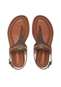 MICHAEL Michael Kors Sandały 40S5MAFS1B Brązowy. Kolor: brązowy. Materiał: skóra #4