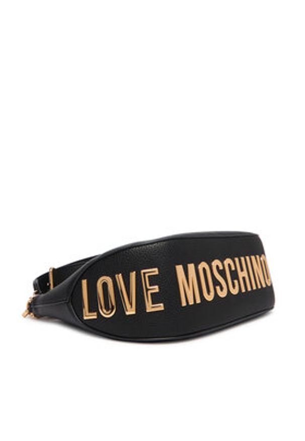 Love Moschino - LOVE MOSCHINO Torebka JC4018PP1OLT0000 Czarny. Kolor: czarny. Materiał: skórzane