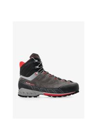 Buty trekkingowe męskie Mammut Kento Tour High GTX. Kolor: szary. Materiał: guma, skóra, tkanina, materiał, syntetyk