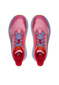 HOKA - Hoka Buty do biegania Mach 6 1147553 Czerwony. Kolor: czerwony. Materiał: materiał #3