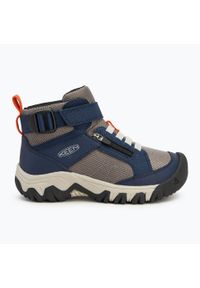 keen - Buty turystyczne dziecięce KEEN Targhee Boundless. Kolor: niebieski