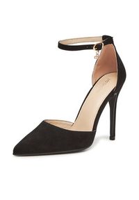 DeeZee Sandały AJ-2639 Czarny. Kolor: czarny. Materiał: skóra #4