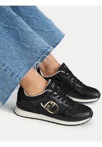 Liu Jo Sneakersy Wonder Low 02 Bis BA6001 TX517 Czarny. Kolor: czarny. Materiał: skóra #6