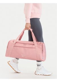Reebok Torba sportowa CWBEO-RBK-B-009-10 Różowy jasny. Kolor: różowy. Materiał: materiał #1