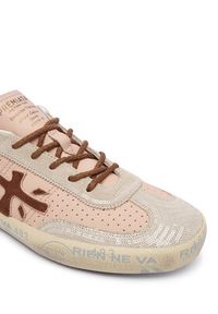 Premiata Sneakersy Davidd Var 8293 Różowy jasny. Kolor: różowy. Materiał: skóra #6