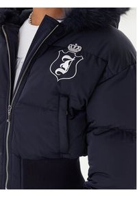 Juicy Couture Kurtka zimowa JCOIJ225557 Granatowy Oversize. Kolor: niebieski. Materiał: syntetyk. Sezon: zima #6
