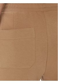 Marella Spodnie materiałowe Ufficio 2337861037200 Brązowy Regular Fit. Kolor: brązowy. Materiał: bawełna #4