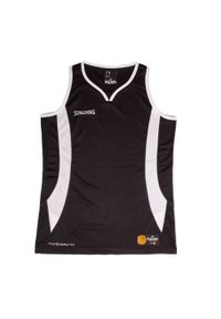 SPALDING - Damski jersey Spalding Jam. Kolor: czarny, wielokolorowy, biały. Materiał: jersey. Sport: koszykówka #1